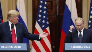 Доналд Тръмп и Владимир Путин