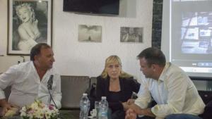 Неврокопските социалисти посрещнаха Елена Йончева с много въпроси