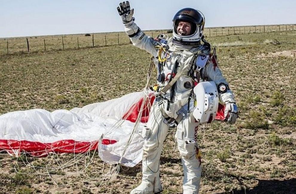  Феликс Баумгартнер 