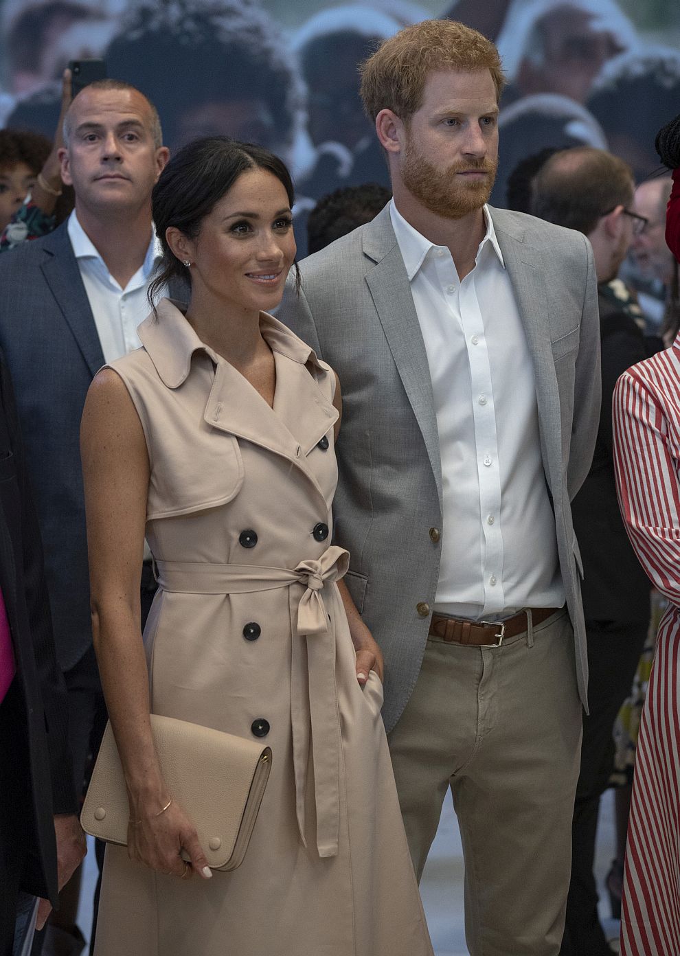 Принц Хари и херцогиня Меган в Лондон