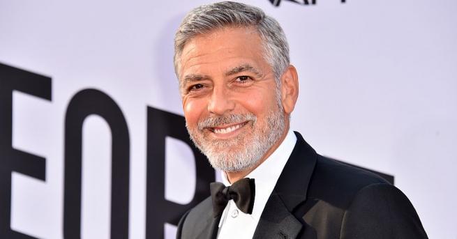 Джордж Клуни оглави класацията на най високоплатените актьори на годината съставена