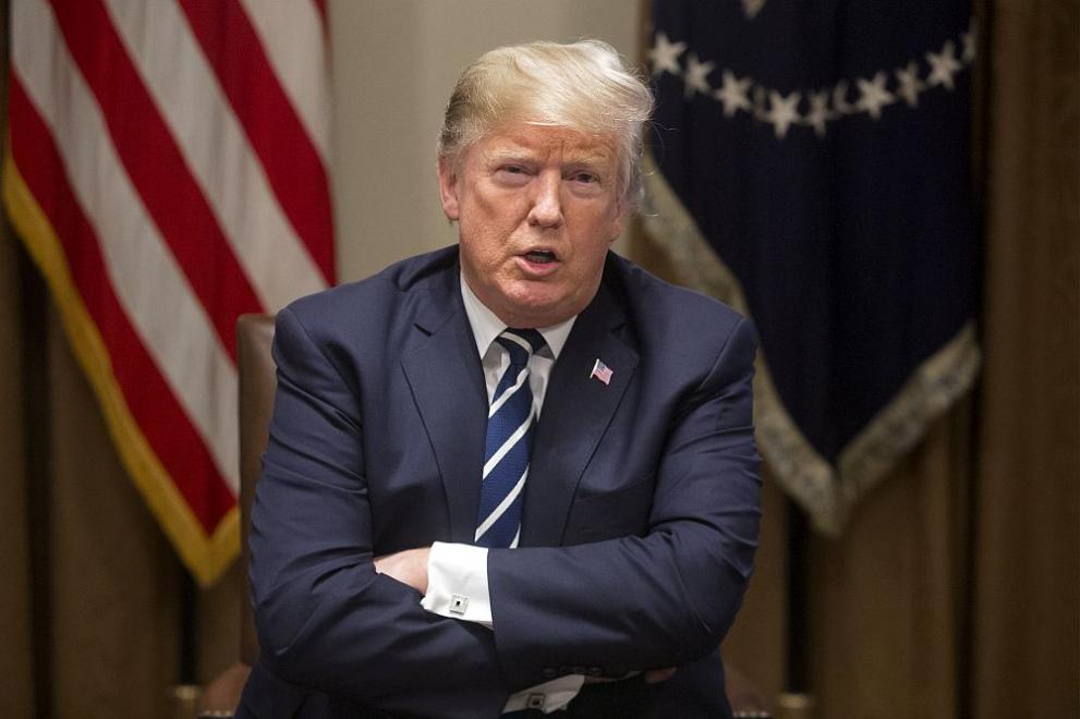  Доналд Тръмп 