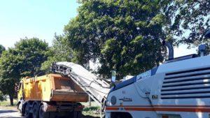 Генерал Тошево ремонти пътища