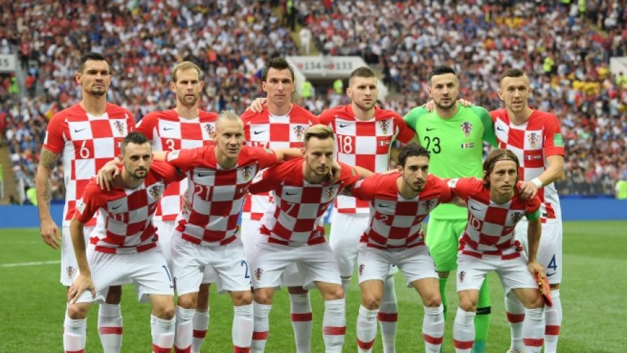 Хърватският национален отбор по футбол