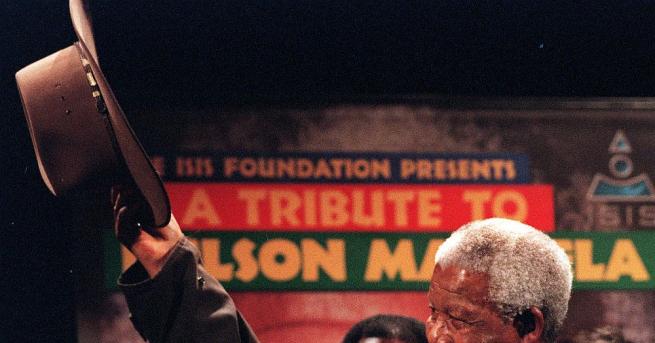 Южна Африка днес отбеляза 30-ата годишнина от освобождаването на Нелсън