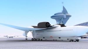 хибрид самолет влак