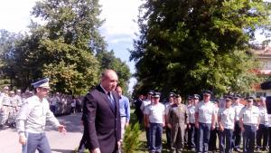 Нов параклис в база Граф Игнатиево