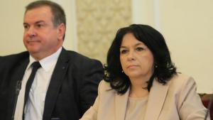 комисия по енергетика Теменужка Петкова