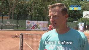 Албна тенис Карол Кучера