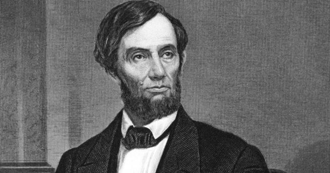 Ейбрахам Линкълн, 16-ят президент на САЩ, е признат за най-успешният