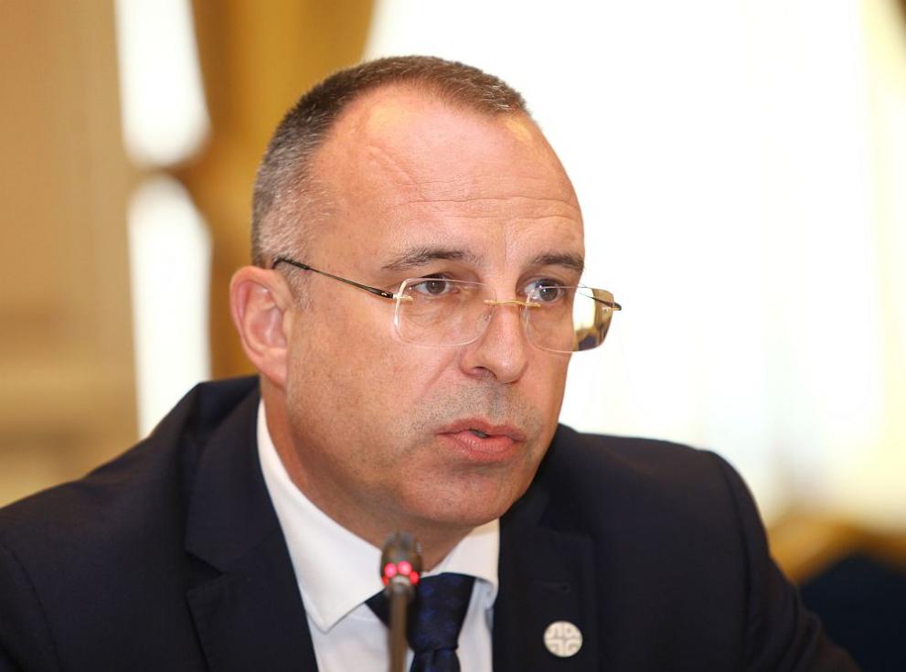 Министърът на земеделието Румен Порожанов