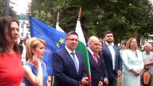 Откриване на обновения парк на Колелото