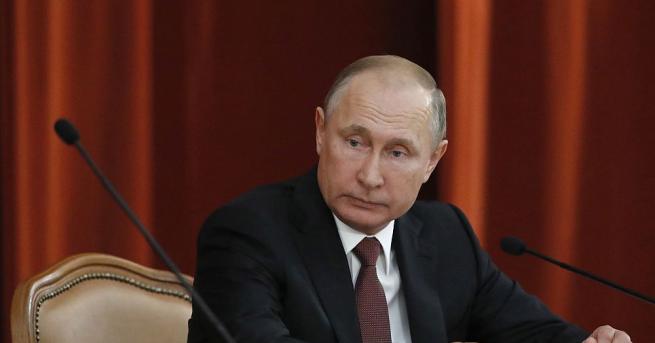 Руският президент Владимир Путин каза днес че приемането на християнството