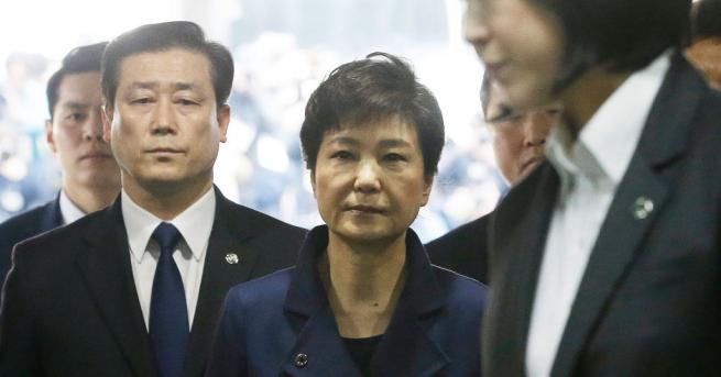 Южнокорейски съд осъди бившата южнокорейска президентка на допълнителни осем години