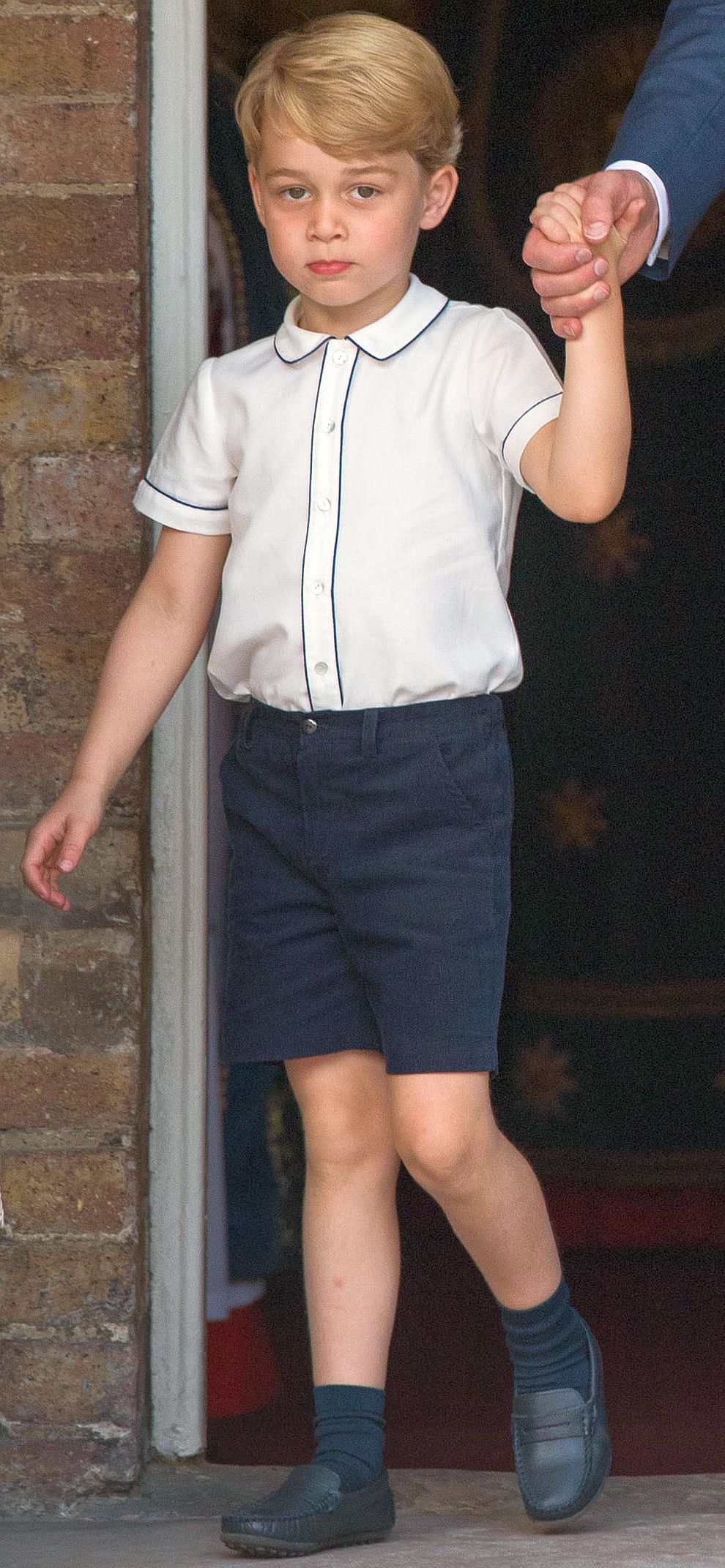 Принц Джордж през 2018 година