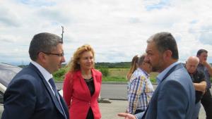 Министър Николай Нанков се срещна и с кмета на Община