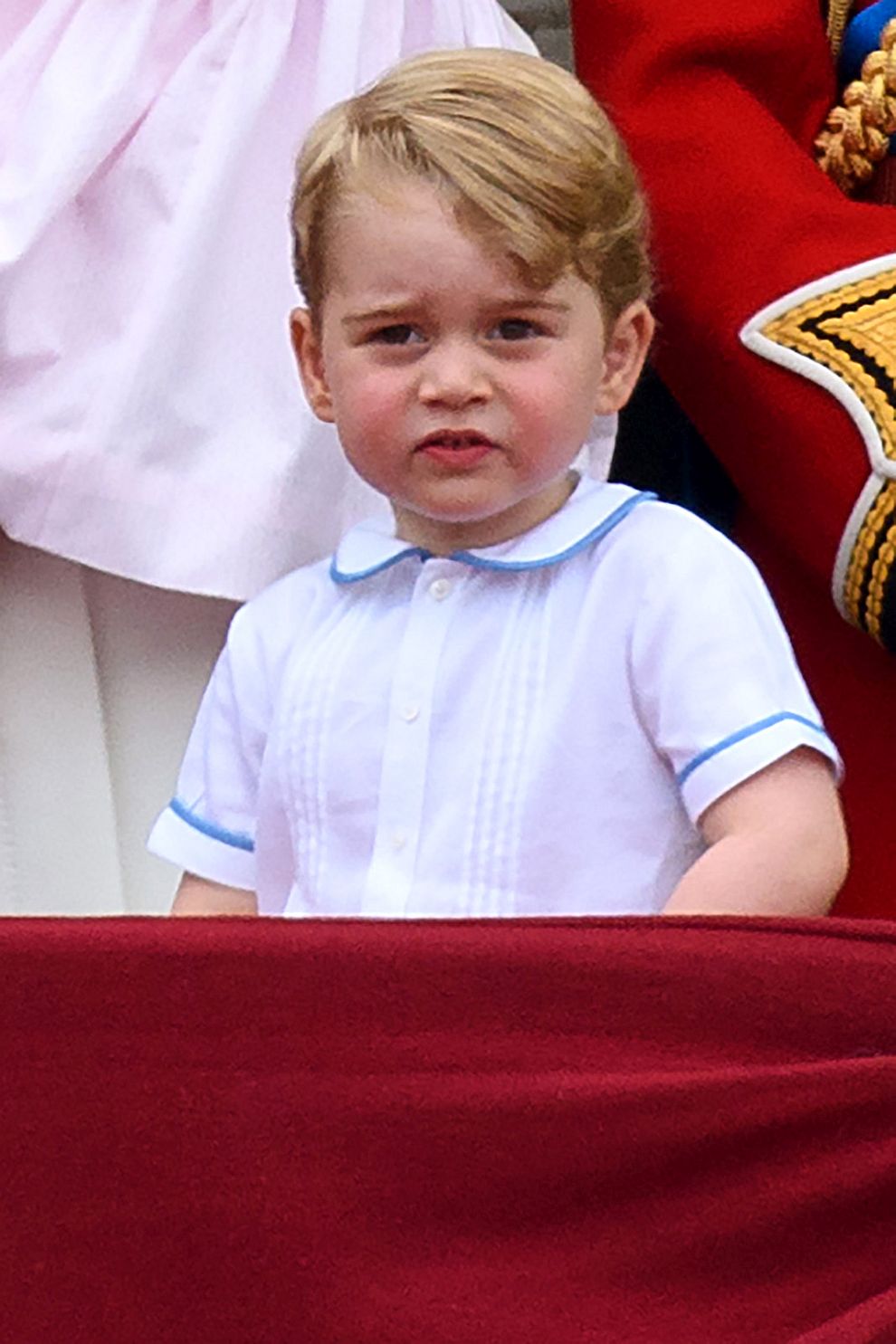 Принц Джордж през 2016 година