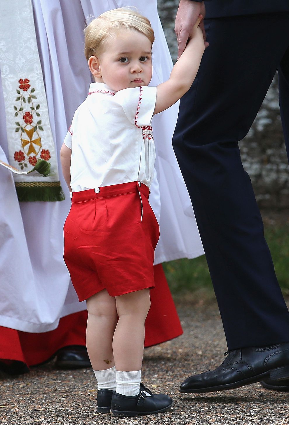 Принц Джордж през 2015 година