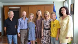 Деца от немския град Лауенбург на посещение в Габрово