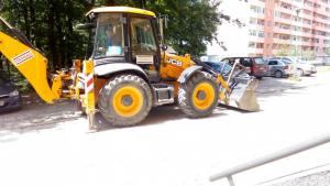 Започна благоустрояването на улици в Младост