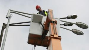 осветлението на София