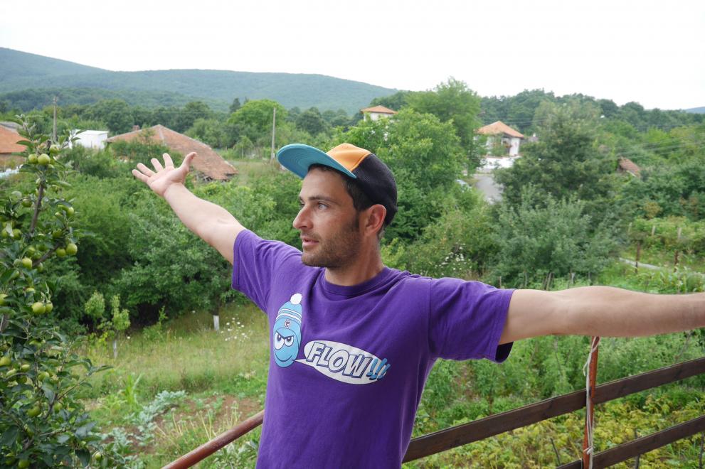  Семейството сменило високите обороти на столицата със спокойни живот в Странджа 