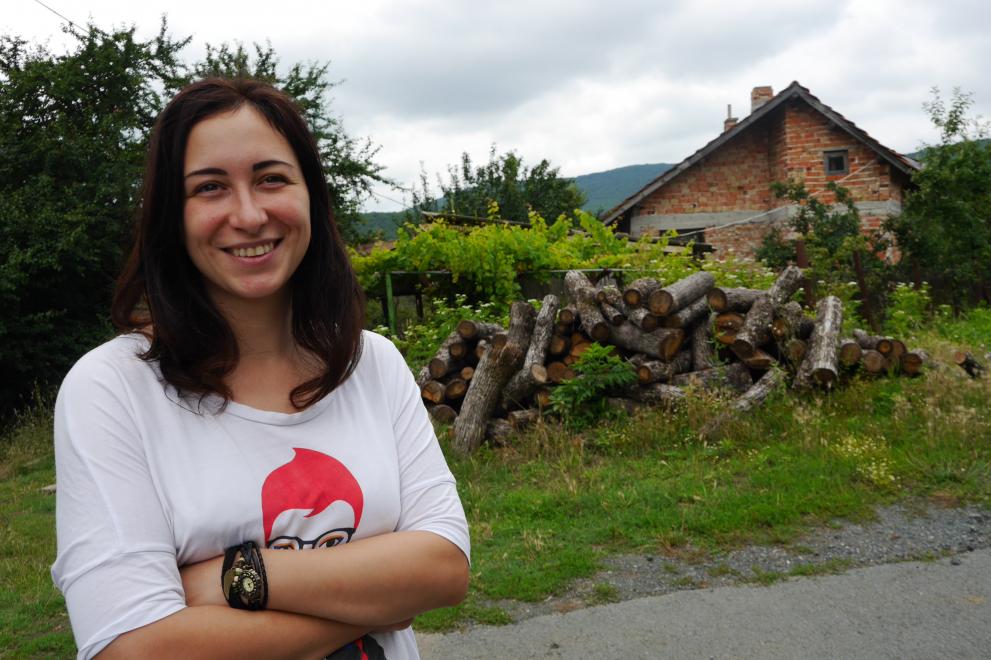  Семейството сменило високите обороти на столицата със спокойни живот в Странджа 