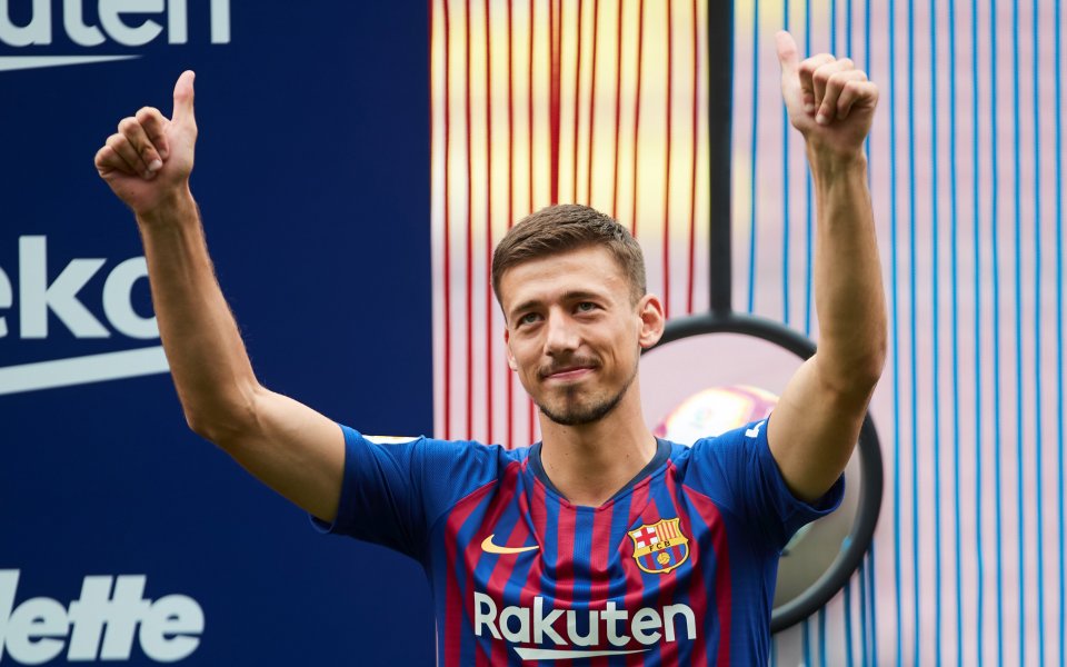 Защитникът на Барселона Клеман Ленгле подчерта, че всички в отбора