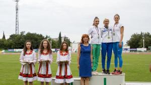 Шест медала за българските атлети на Балканиадата в Стара Загора