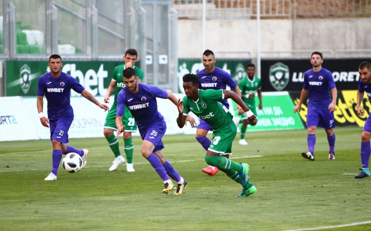 Лудогорец - Етър 1:0 /репортаж/