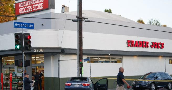 Полицията в Лос Анджелис задържа въоръжен мъж който взе заложници