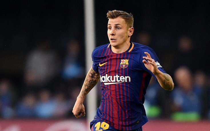 Барса прие офертата на Евертън за френски защитник