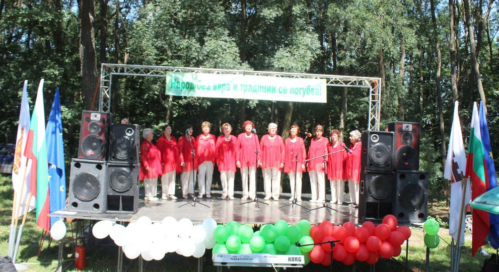 Съборът "Илинден" в "Сборяново" събра хора от четири области