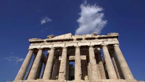Властите по антиките на град Атина затвори археологическия обект на