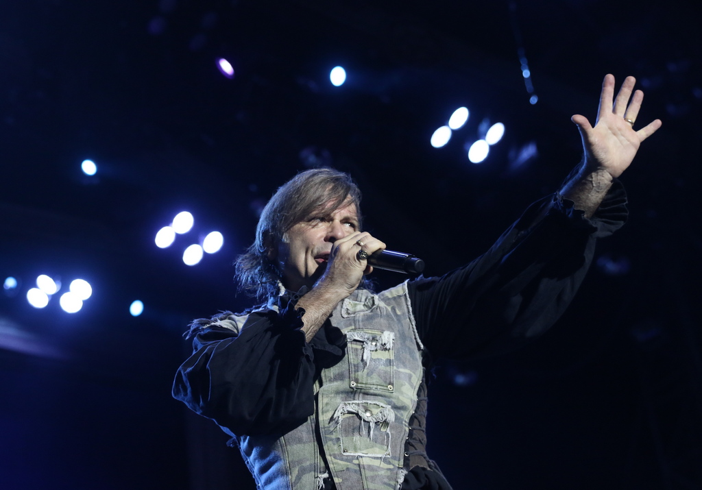 Легендите „Iron Maiden” на сцената в Пловдив