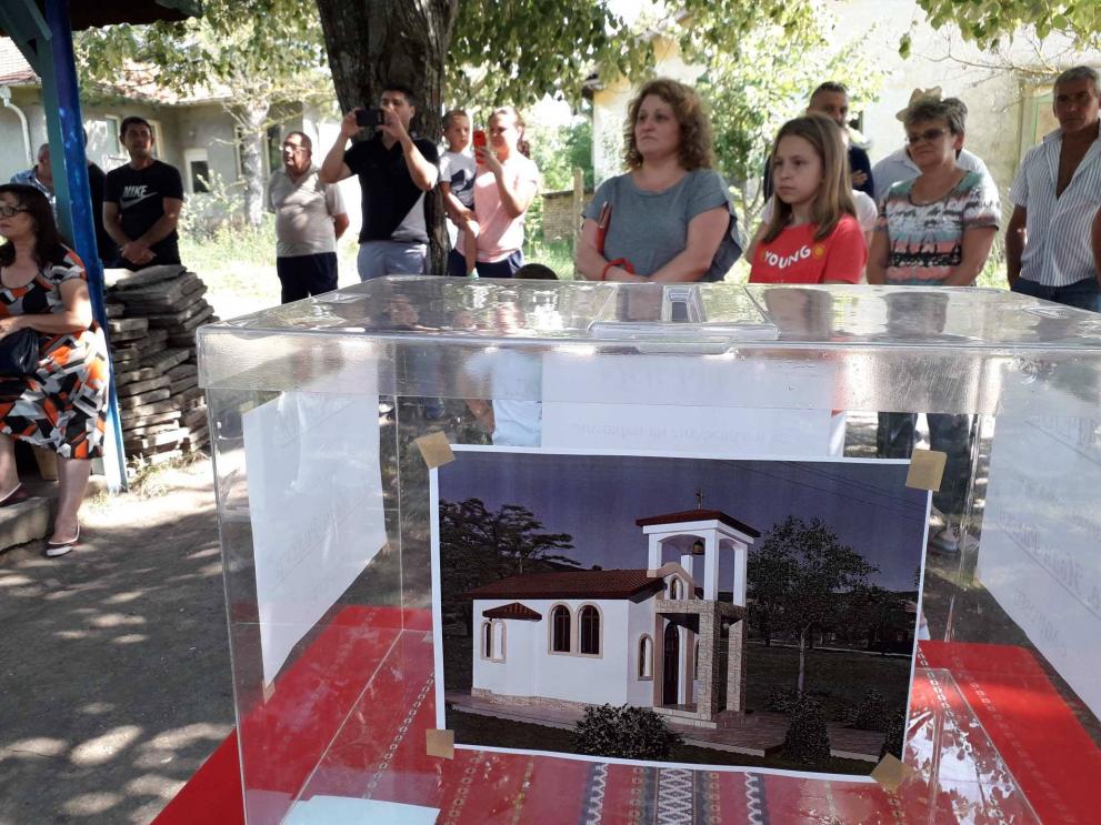  Селото е без храм повече от 70 години 