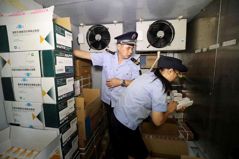  Китай ваксини 