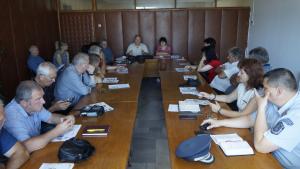 епизоотична комисия Мездра