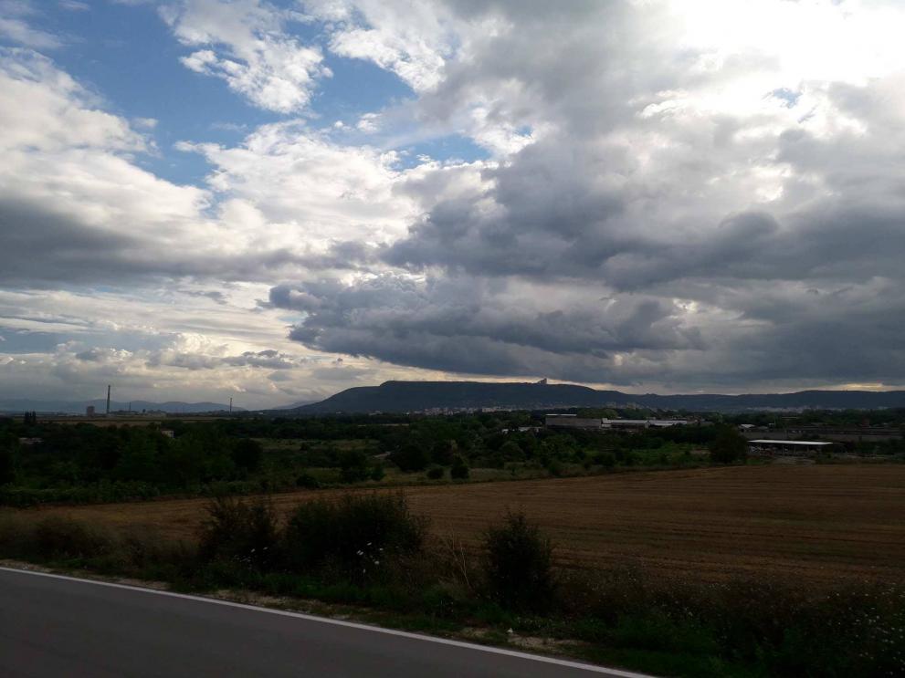 Времето в Шумен