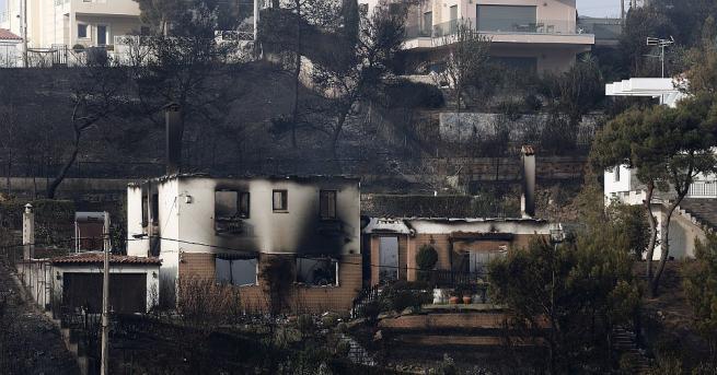 Българка разказва за трагедията в Гърция Десетки са загиналите при