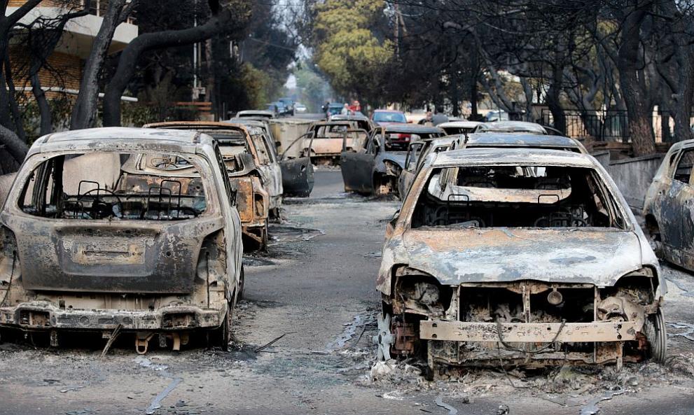  Огненият пъкъл в Гърция взе десетки жертви 