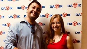 Калвин Пейдж Деница Иванова