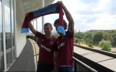 Уилшър: Пелегрини ме увери, че ще бъда важна част от Уест Хем