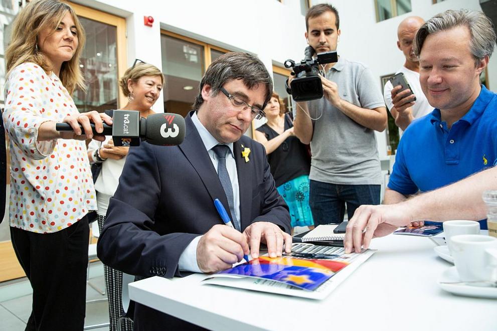  Карлес Пучдемон 