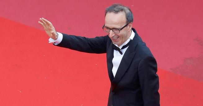 Италианският актьор, режисьор и носител на Оскар за Животът е