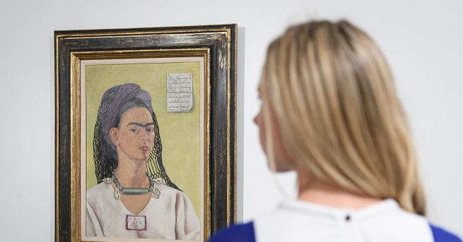 Мекисканската Фонотека откри запис на гласа на Фрида Кало какъвто