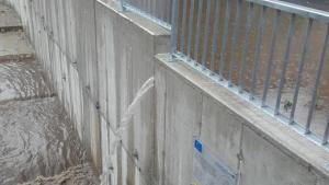 наводнени улици в Дупница