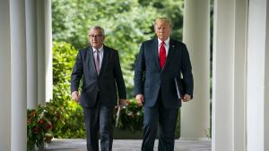 Юнкер Тръмп