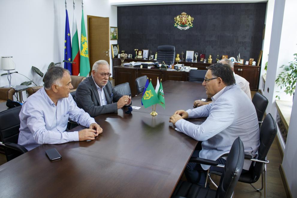  Председателят на БСК Радосвет Радев е на посещаване в Шумен 