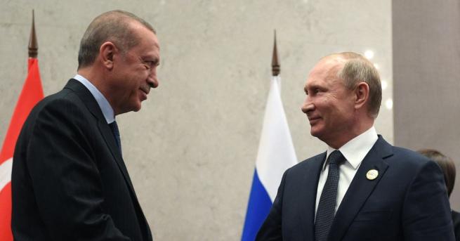 Солидарността между Турция и Русия поражда ревност у някои страни